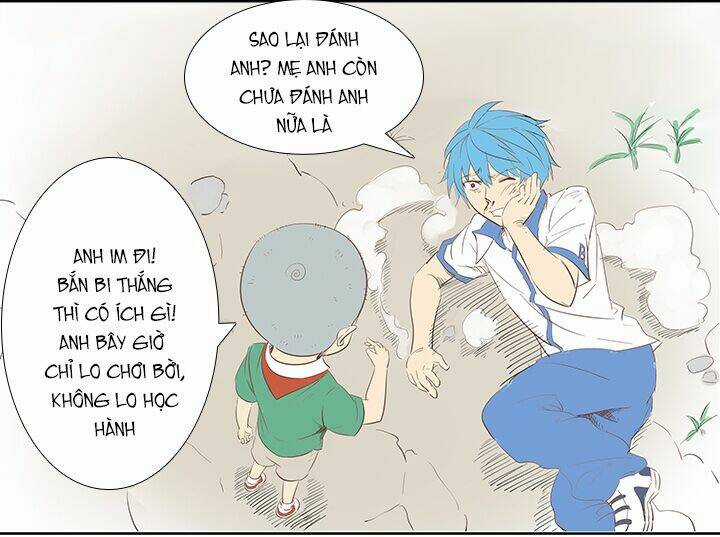 Bàn Chân Của Chúa Chapter 1 trang 7