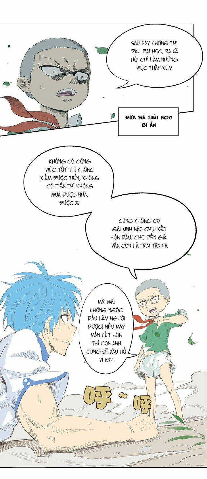 Bàn Chân Của Chúa Chapter 1 trang 8