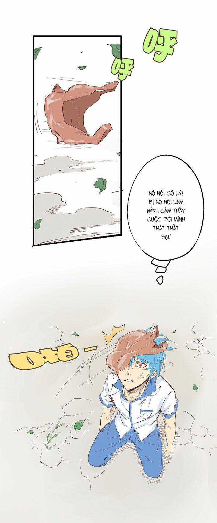 Bàn Chân Của Chúa Chapter 1 trang 9