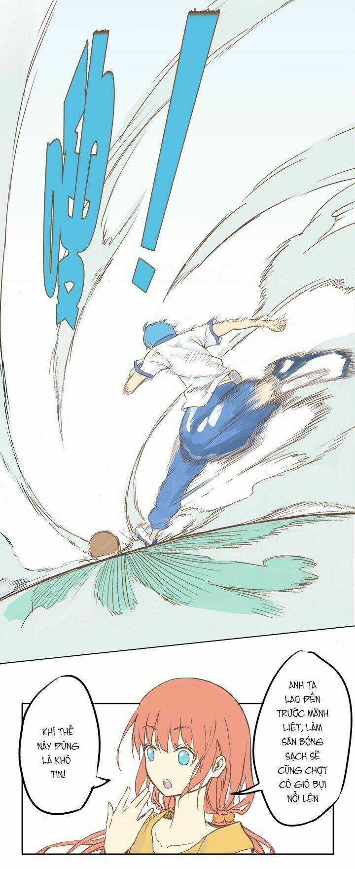 Bàn Chân Của Chúa Chapter 2 trang 10