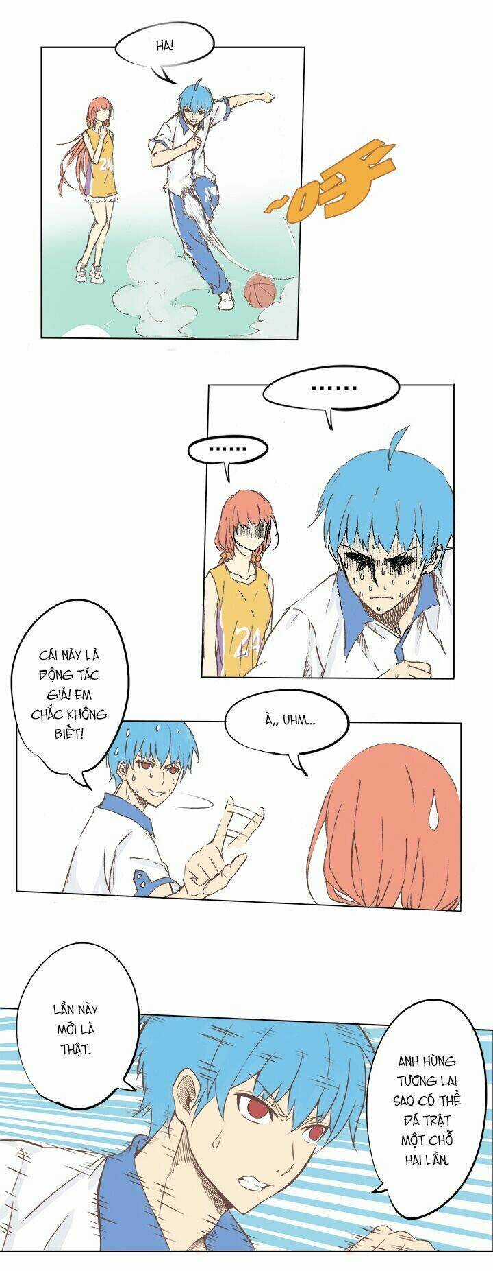 Bàn Chân Của Chúa Chapter 2 trang 11