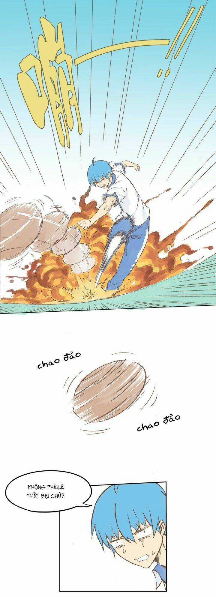 Bàn Chân Của Chúa Chapter 2 trang 12