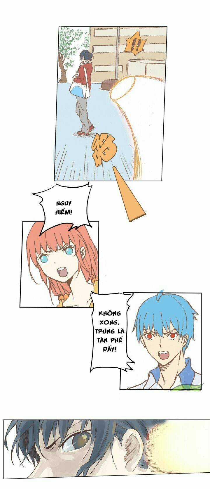 Bàn Chân Của Chúa Chapter 2 trang 16