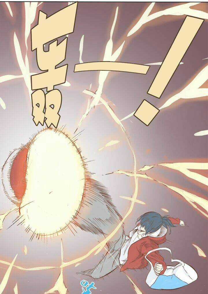 Bàn Chân Của Chúa Chapter 2 trang 17