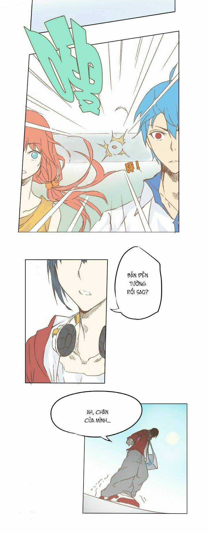 Bàn Chân Của Chúa Chapter 2 trang 19