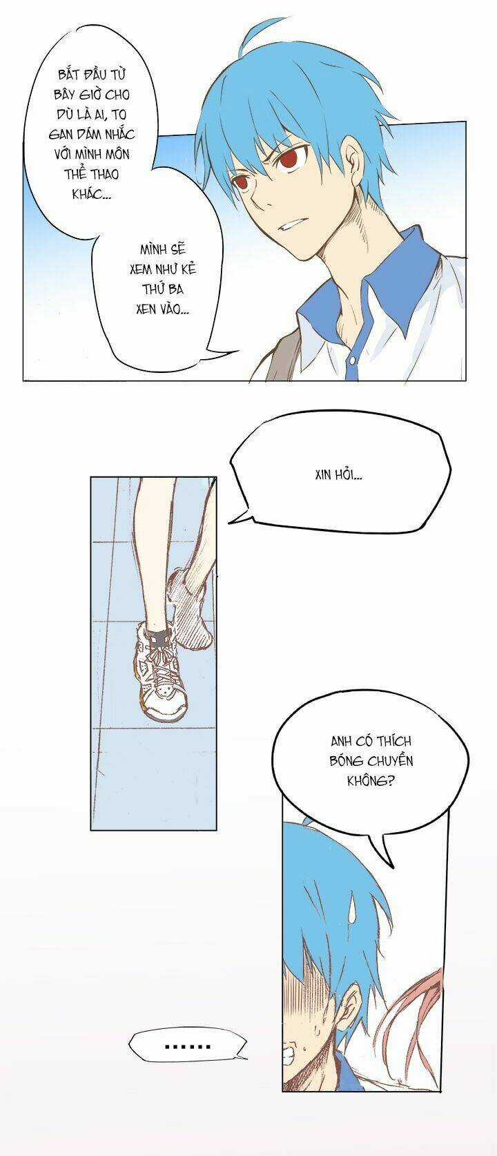 Bàn Chân Của Chúa Chapter 2 trang 2