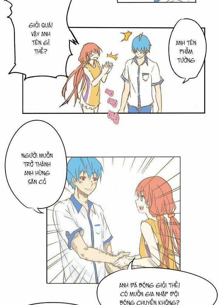 Bàn Chân Của Chúa Chapter 2 trang 21