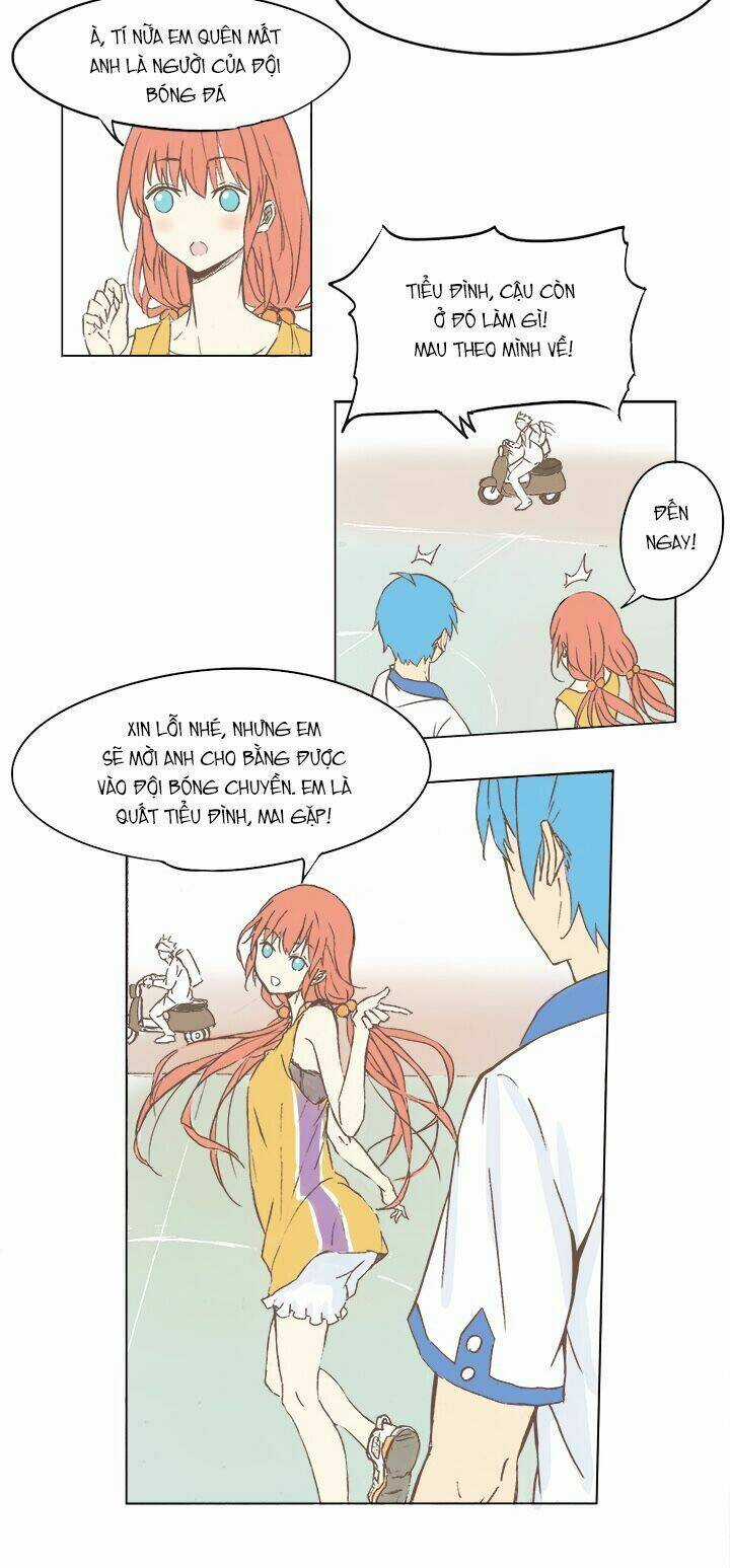 Bàn Chân Của Chúa Chapter 2 trang 22