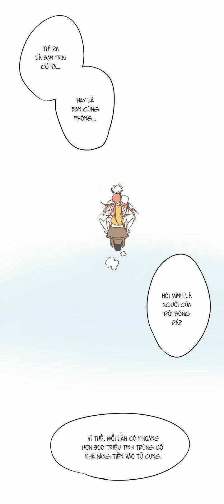 Bàn Chân Của Chúa Chapter 2 trang 23