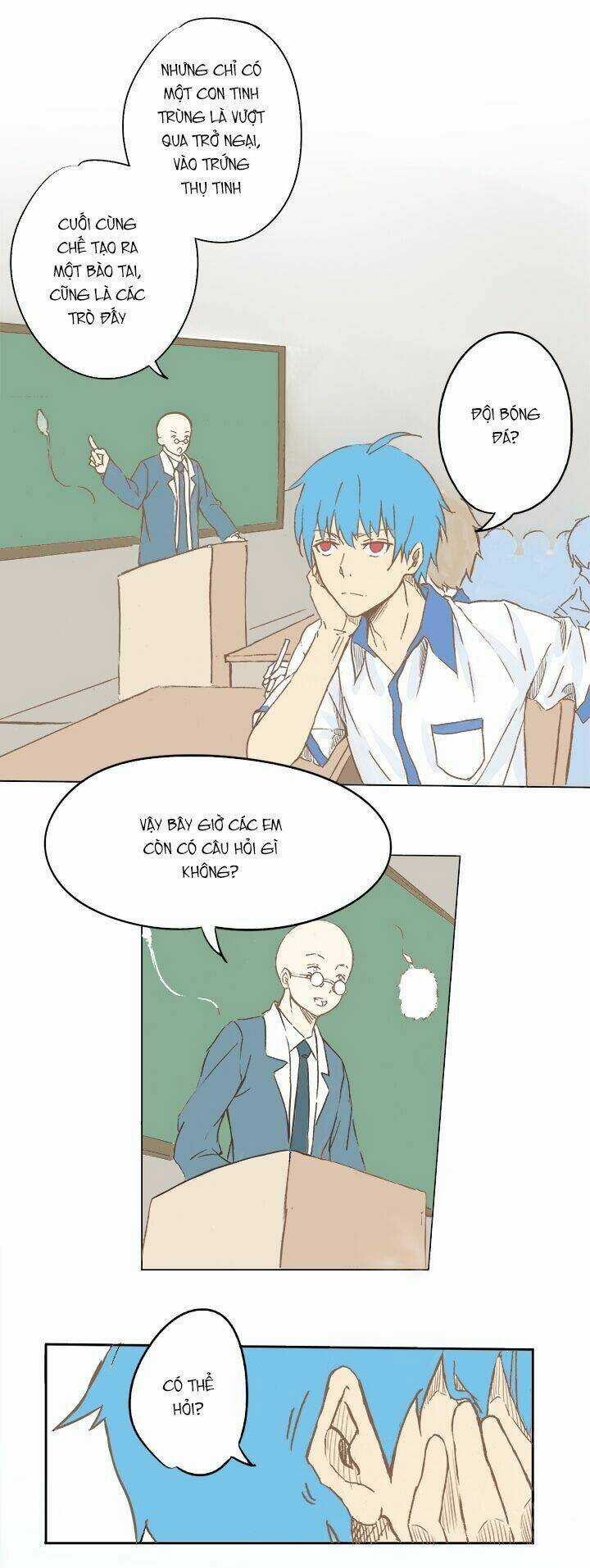 Bàn Chân Của Chúa Chapter 2 trang 24