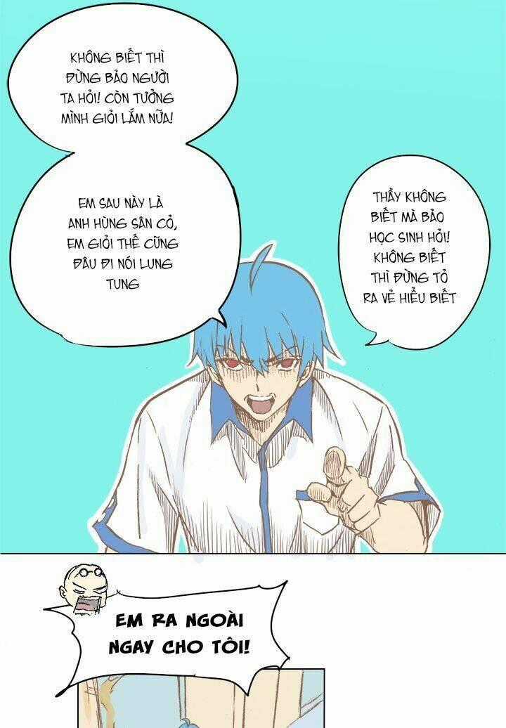 Bàn Chân Của Chúa Chapter 2 trang 26