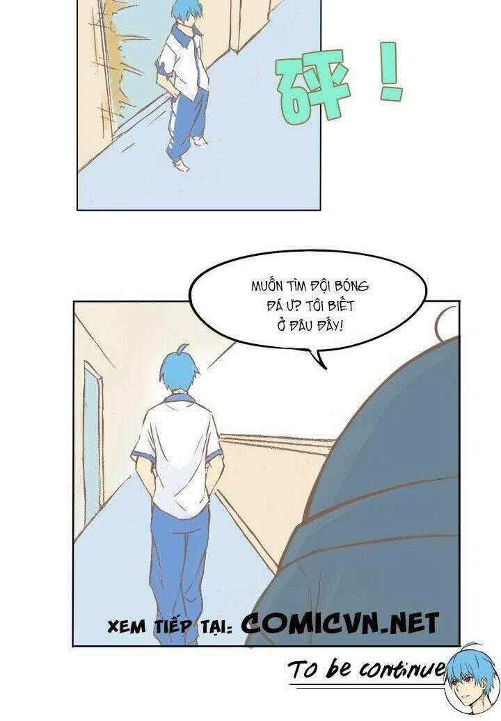 Bàn Chân Của Chúa Chapter 2 trang 27