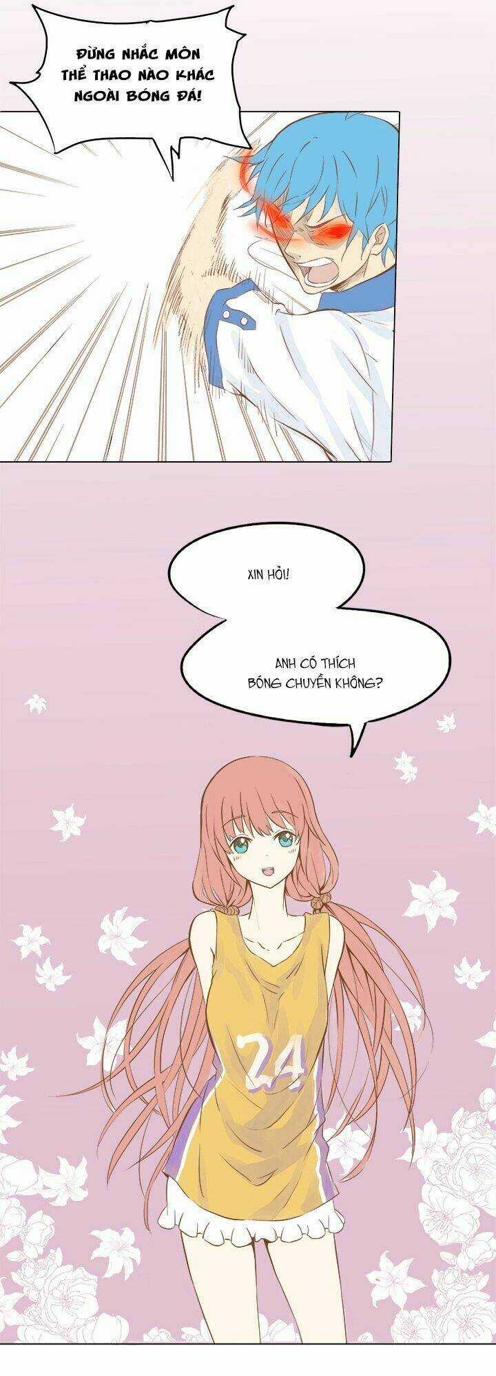 Bàn Chân Của Chúa Chapter 2 trang 3