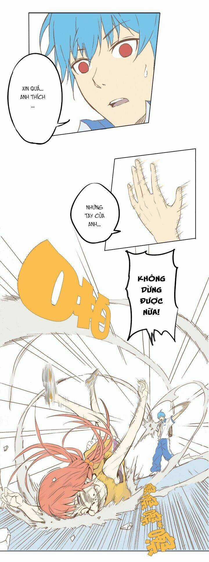 Bàn Chân Của Chúa Chapter 2 trang 4