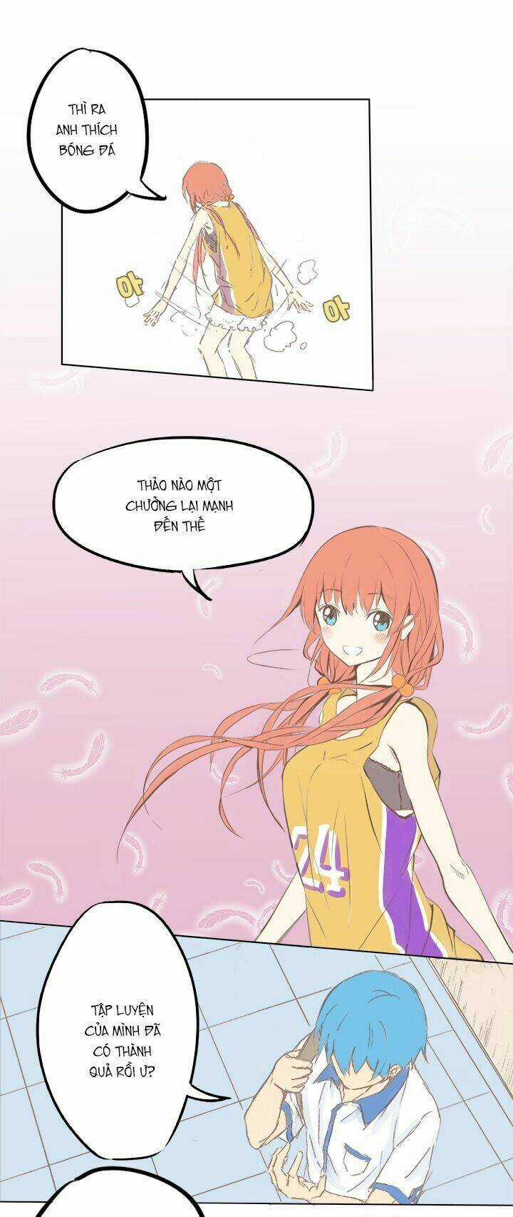 Bàn Chân Của Chúa Chapter 2 trang 5