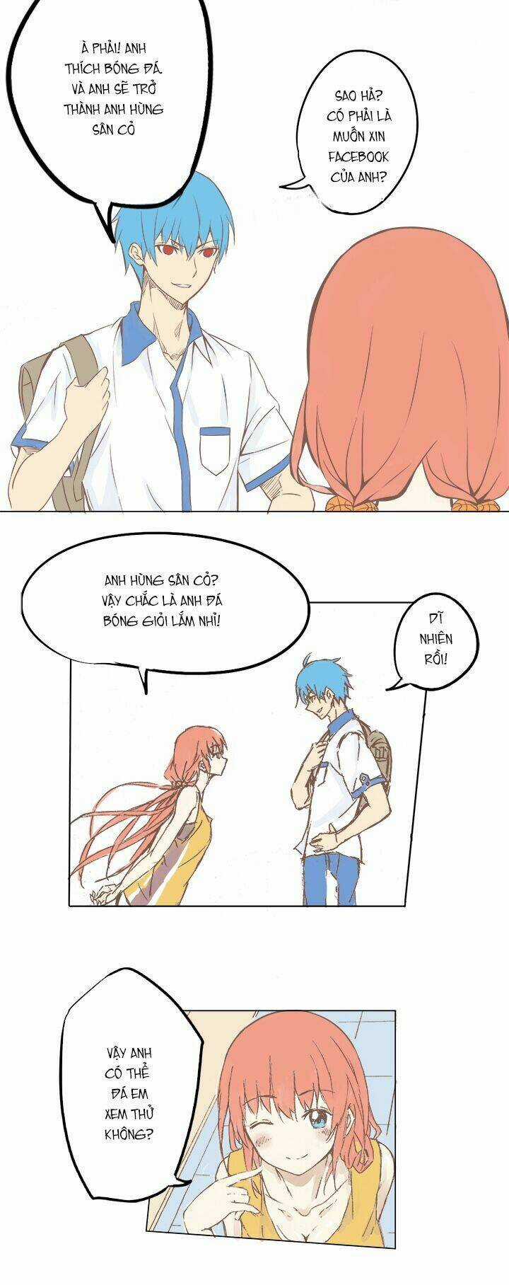 Bàn Chân Của Chúa Chapter 2 trang 6