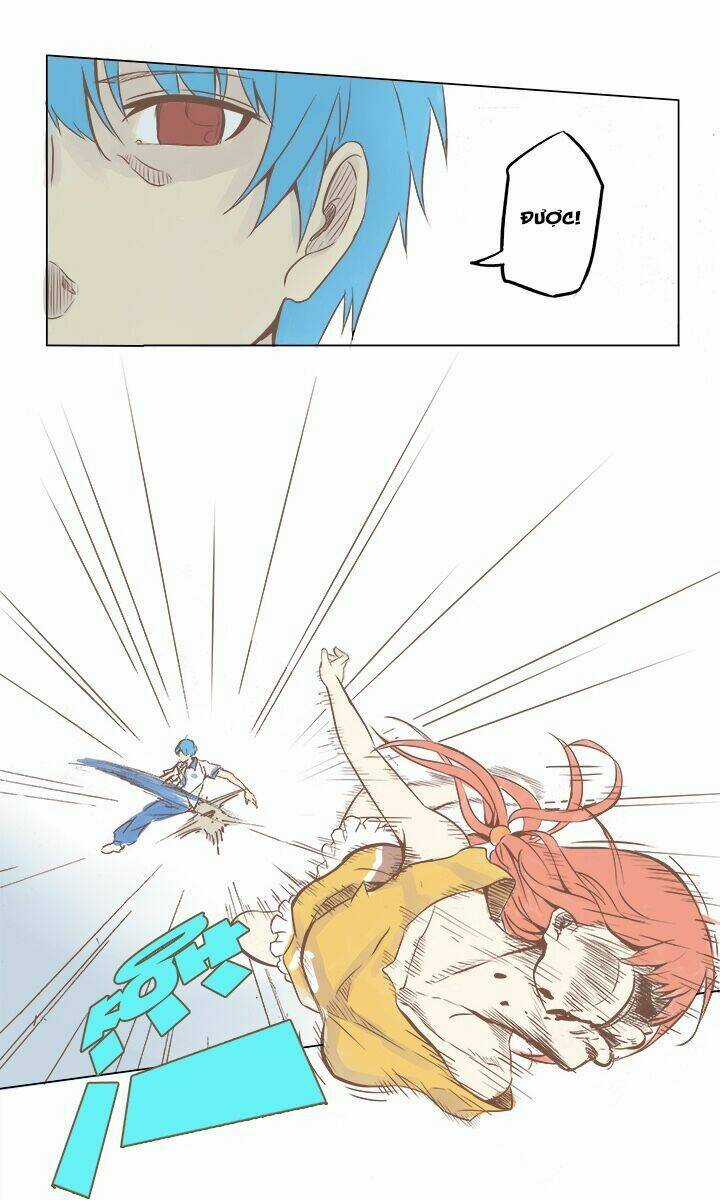 Bàn Chân Của Chúa Chapter 2 trang 7