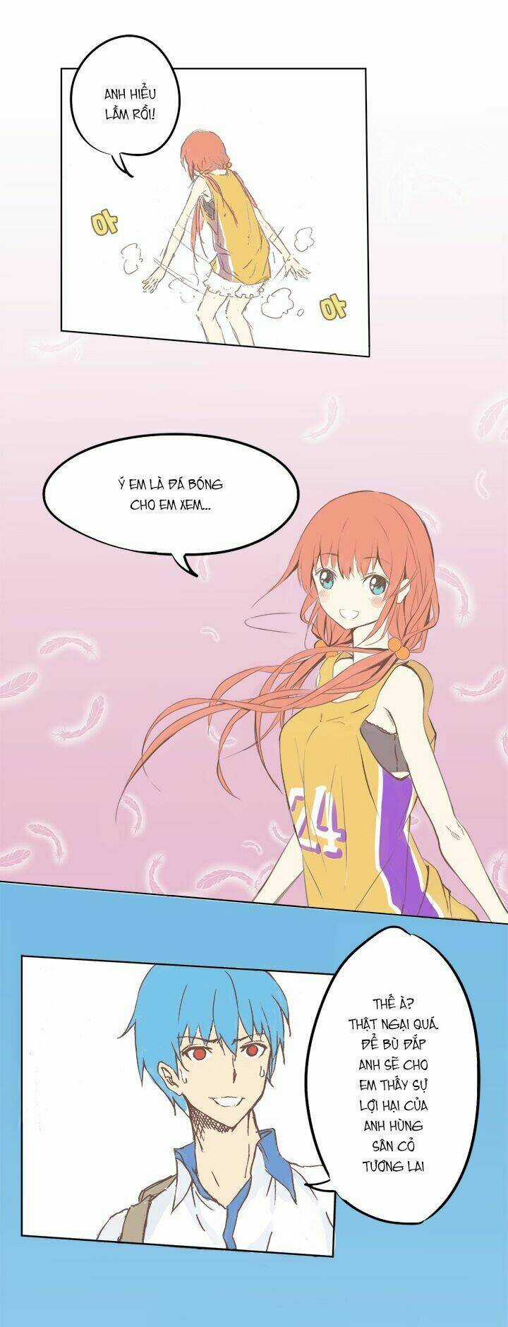 Bàn Chân Của Chúa Chapter 2 trang 8