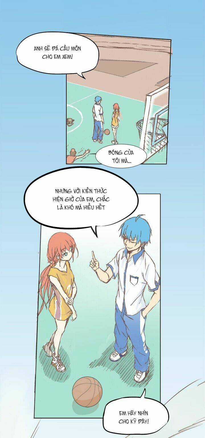 Bàn Chân Của Chúa Chapter 2 trang 9