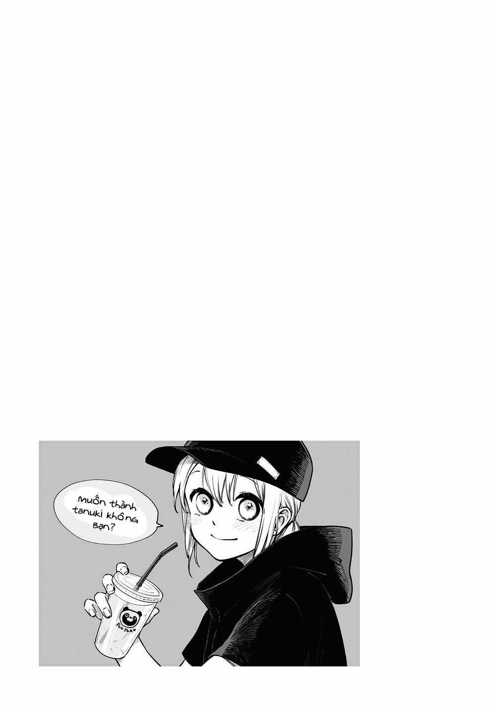 Bạn có muốn làm Tanuki không? Chapter 10.5 trang 4