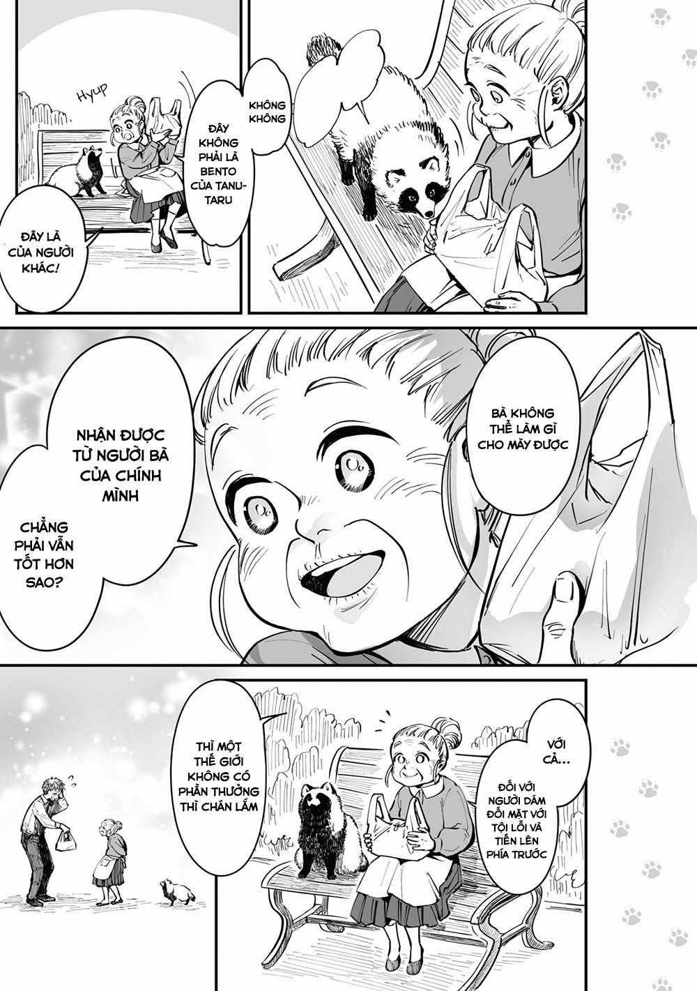 Bạn có muốn làm Tanuki không? Chapter 11.5 trang 2