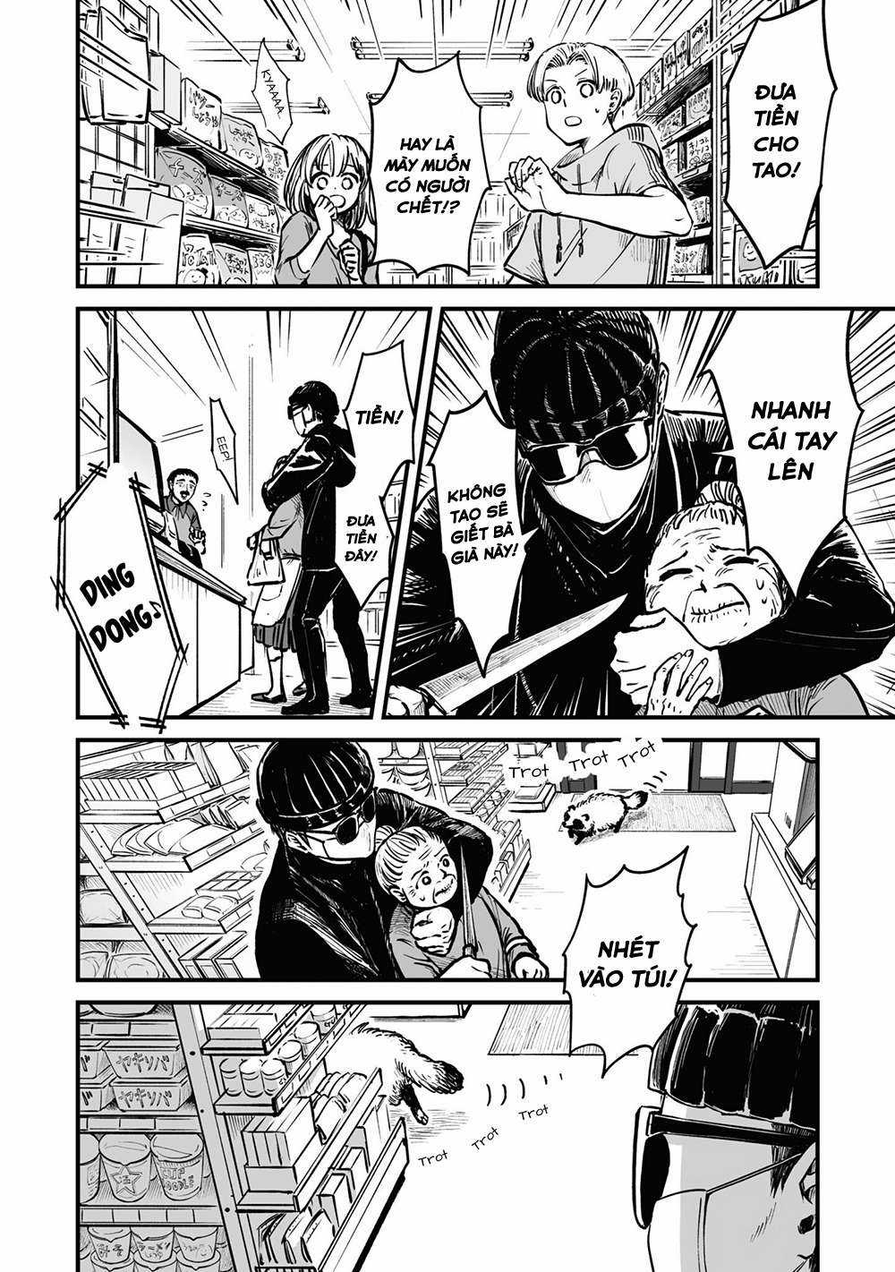 Bạn có muốn làm Tanuki không? Chapter 11 trang 2