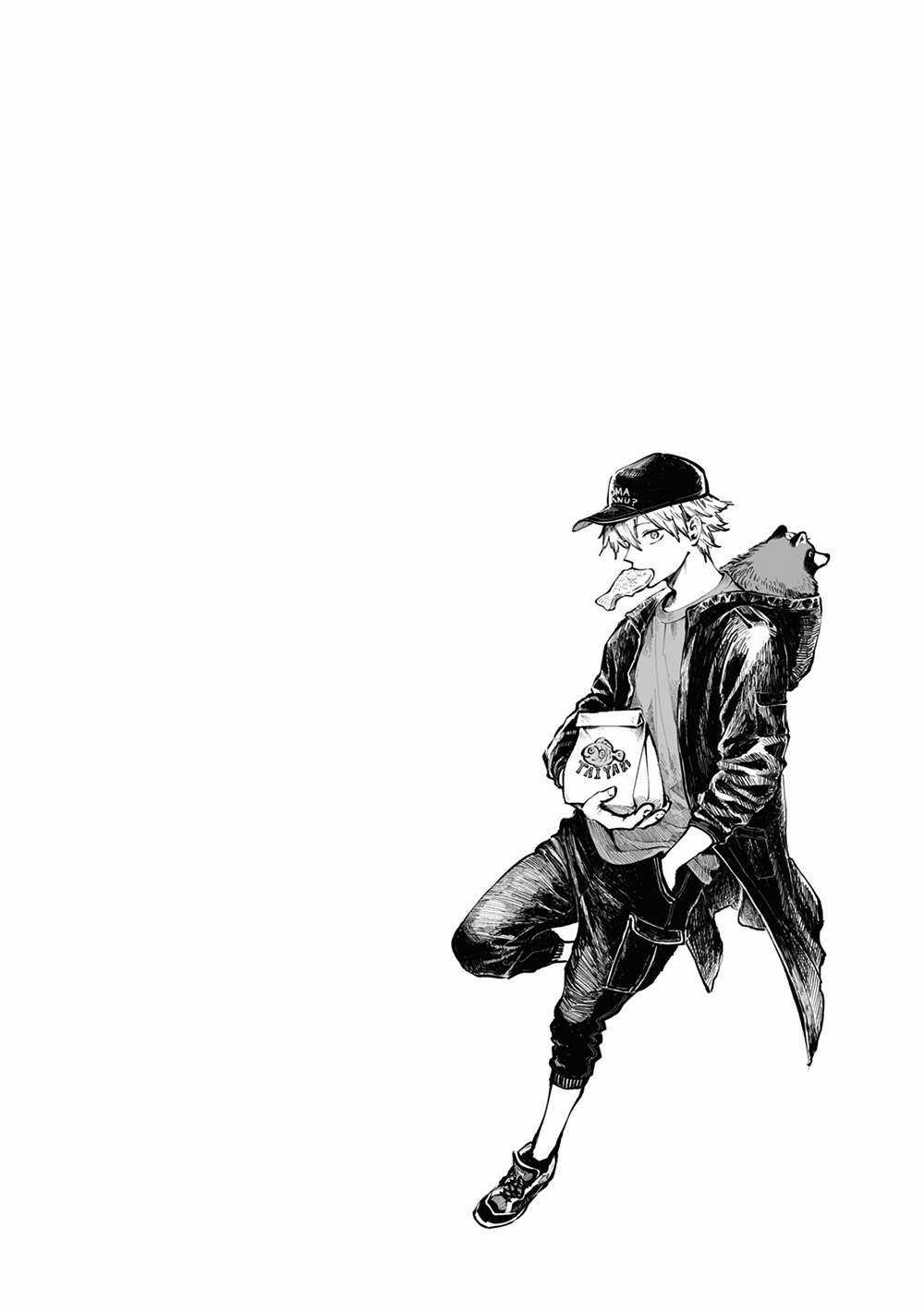 Bạn có muốn làm Tanuki không? Chapter 12.5 trang 5