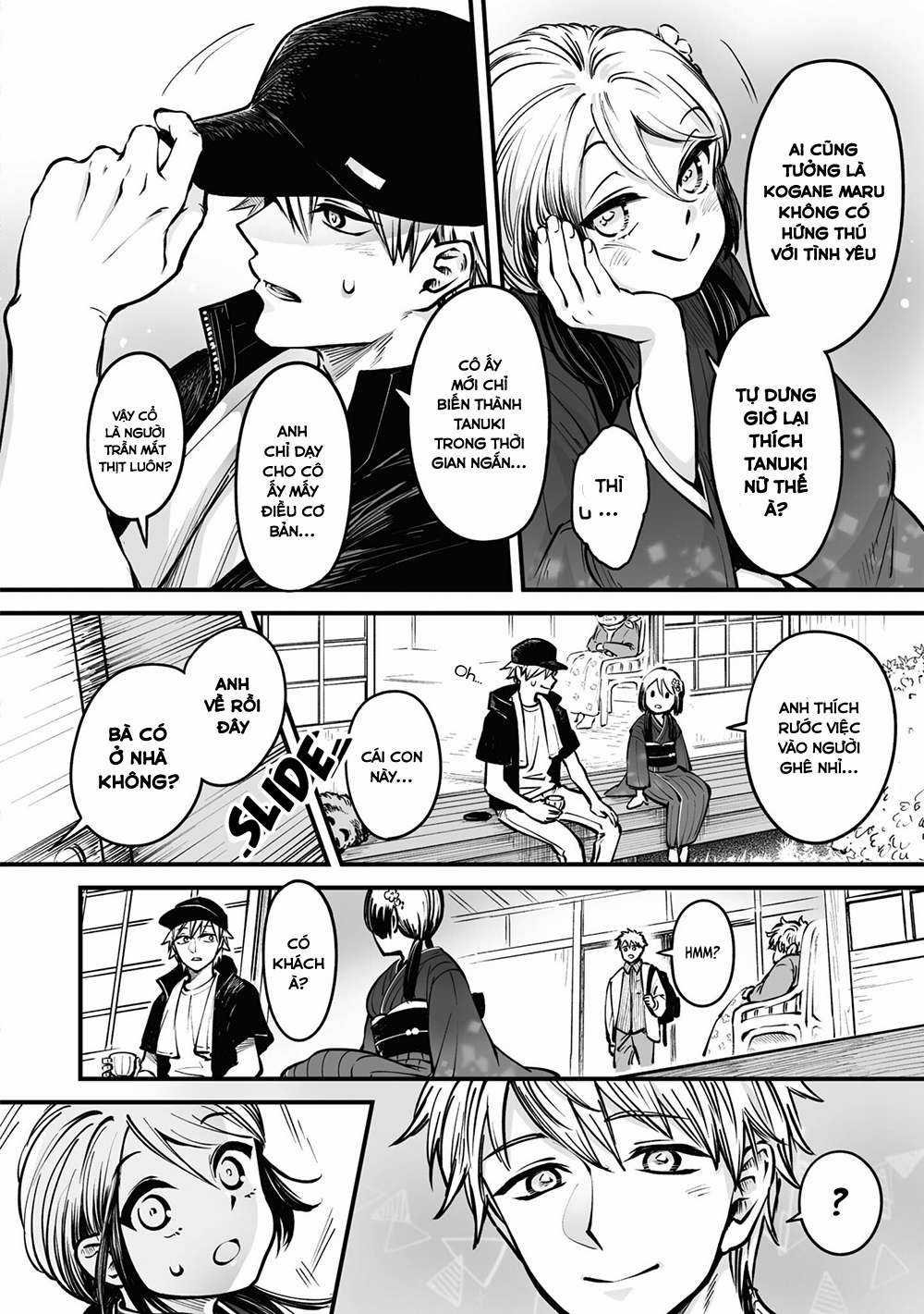 Bạn có muốn làm Tanuki không? Chapter 12 trang 6