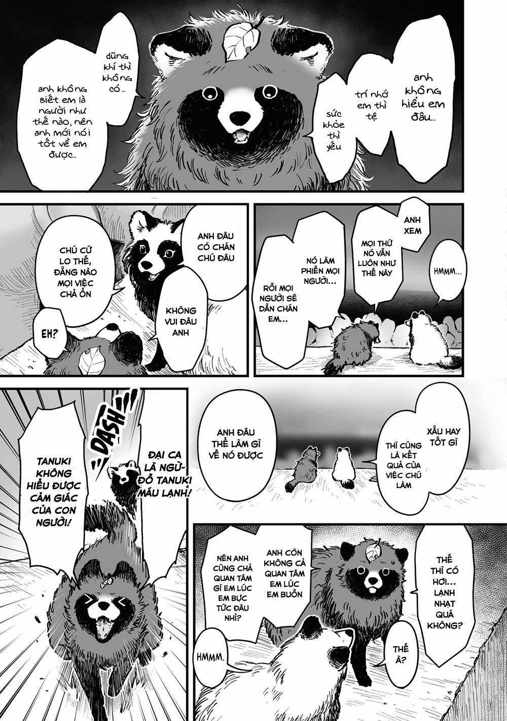 Bạn có muốn làm Tanuki không? Chapter 13 trang 5