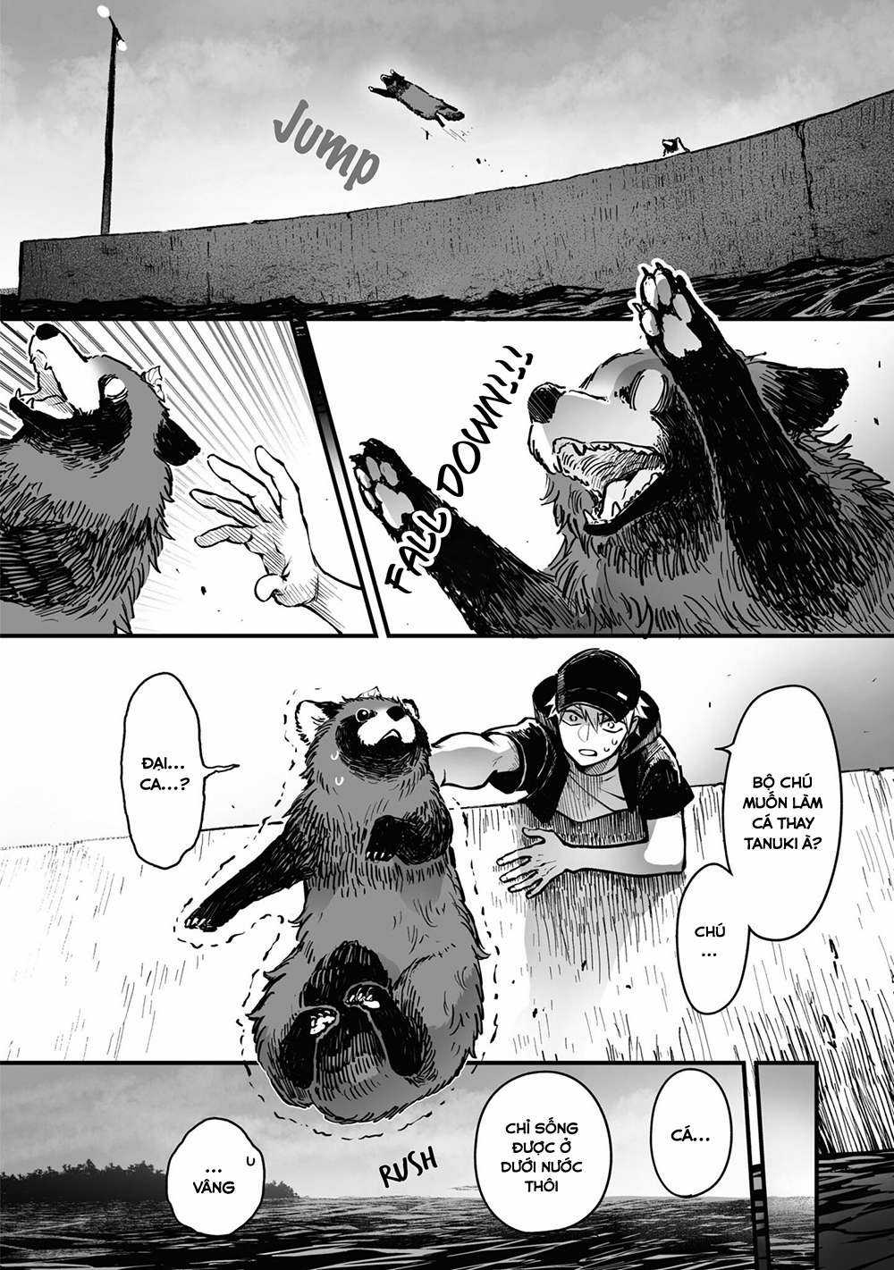 Bạn có muốn làm Tanuki không? Chapter 13 trang 6