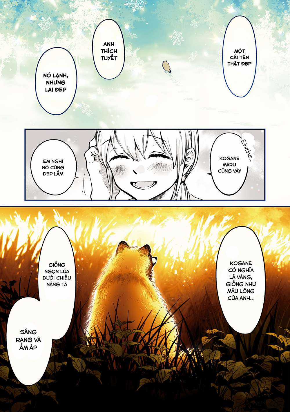 Bạn có muốn làm Tanuki không? Chapter 14 trang 7