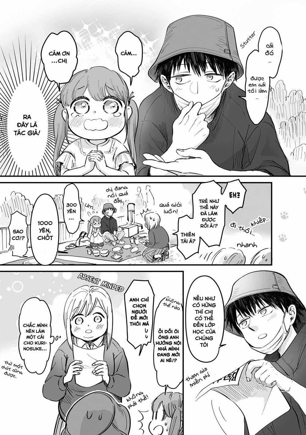 Bạn có muốn làm Tanuki không? Chapter 15.5 trang 2