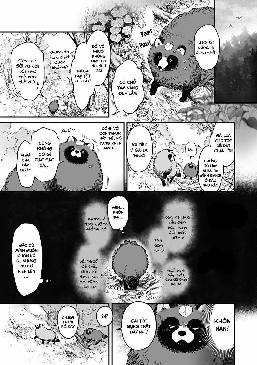Bạn có muốn làm Tanuki không? Chapter 15 trang 3