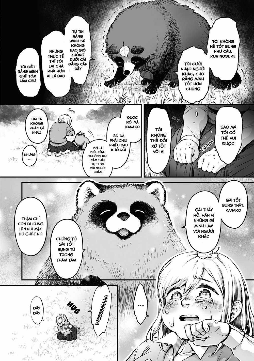Bạn có muốn làm Tanuki không? Chapter 15 trang 6