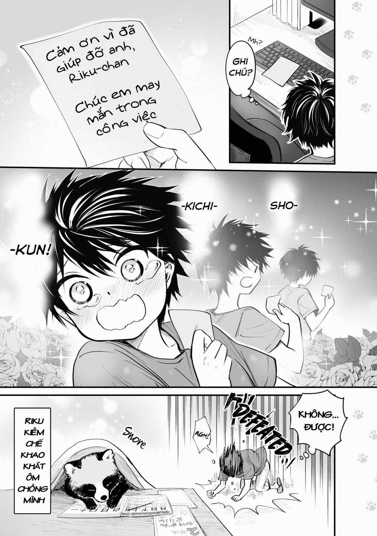 Bạn có muốn làm Tanuki không? Chapter 16.5 trang 2