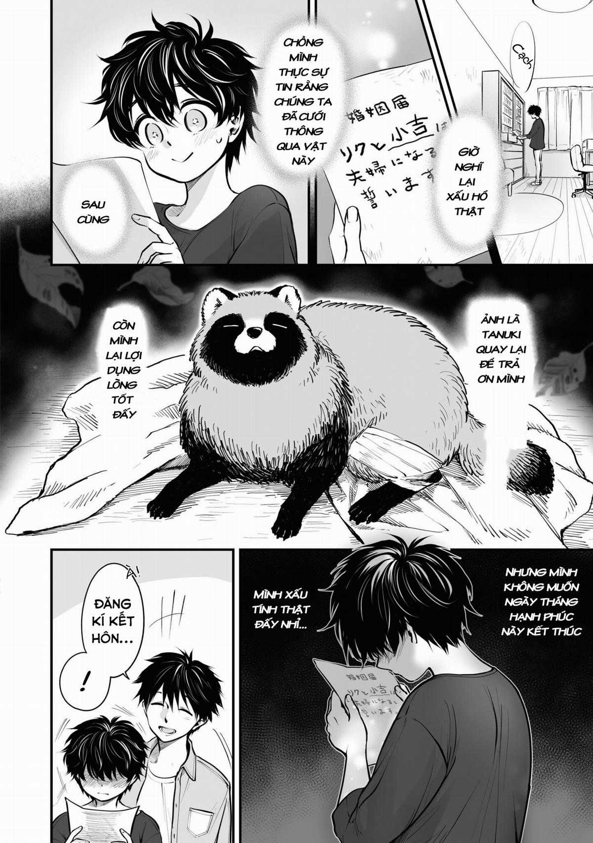 Bạn có muốn làm Tanuki không? Chapter 16 trang 6