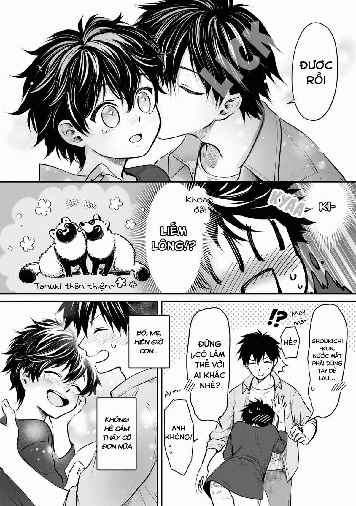 Bạn có muốn làm Tanuki không? Chapter 16 trang 8
