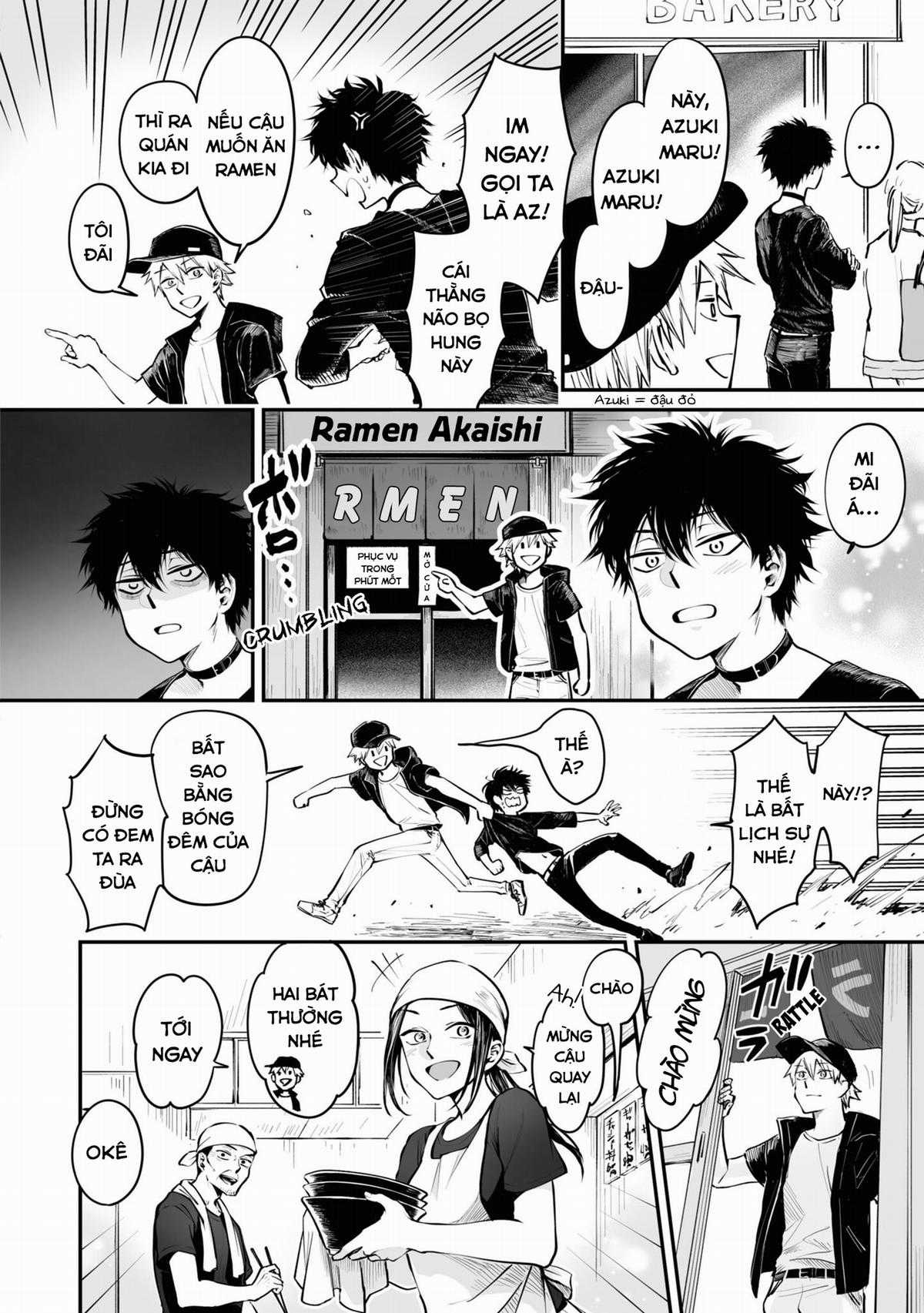 Bạn có muốn làm Tanuki không? Chapter 17 trang 2