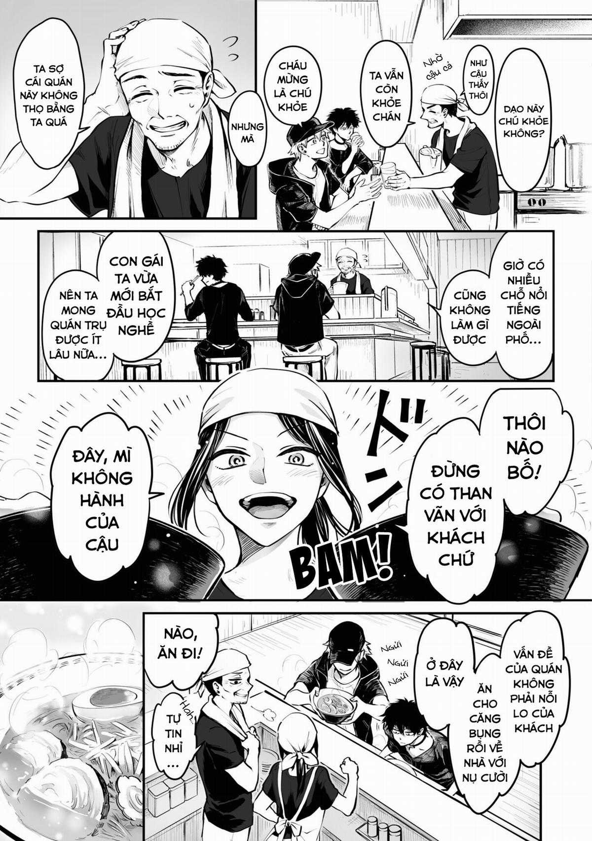 Bạn có muốn làm Tanuki không? Chapter 17 trang 3