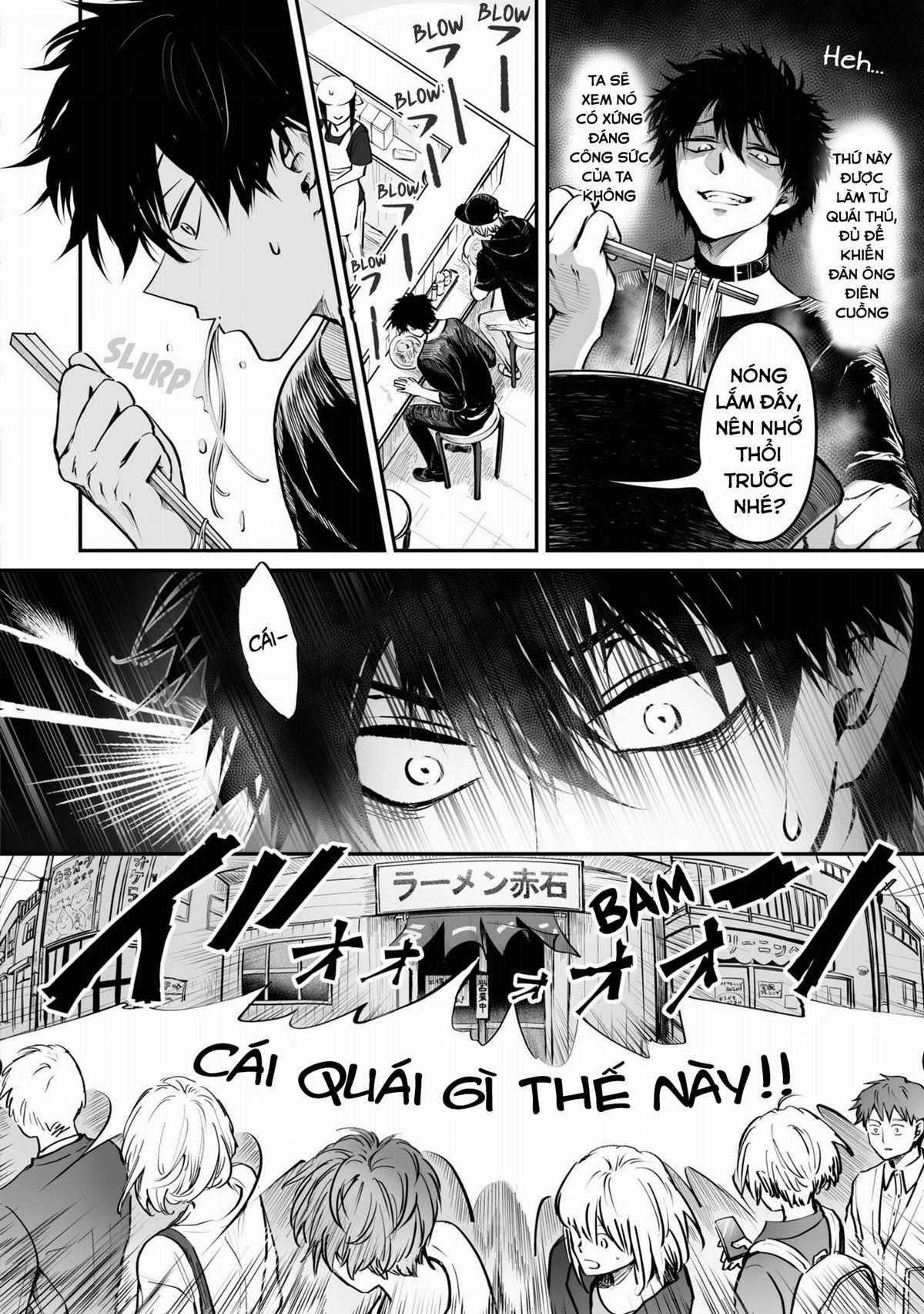 Bạn có muốn làm Tanuki không? Chapter 17 trang 4