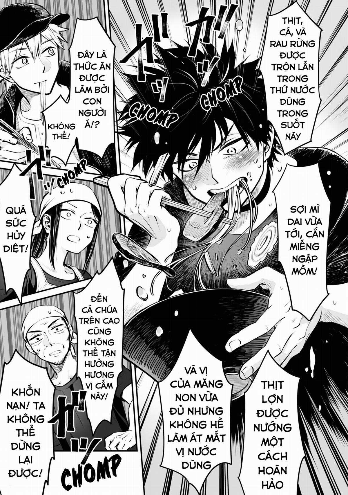 Bạn có muốn làm Tanuki không? Chapter 17 trang 5