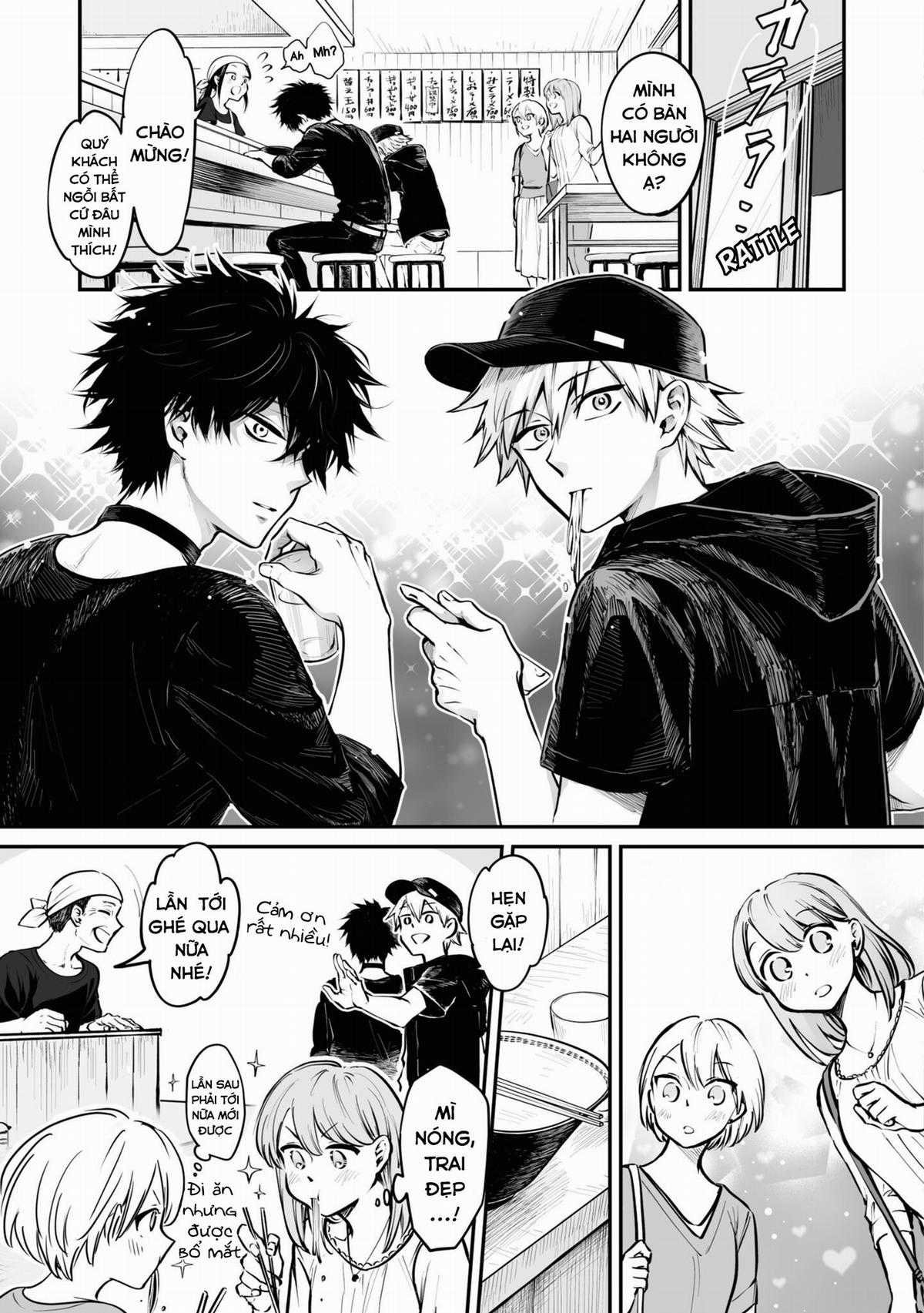 Bạn có muốn làm Tanuki không? Chapter 17 trang 7