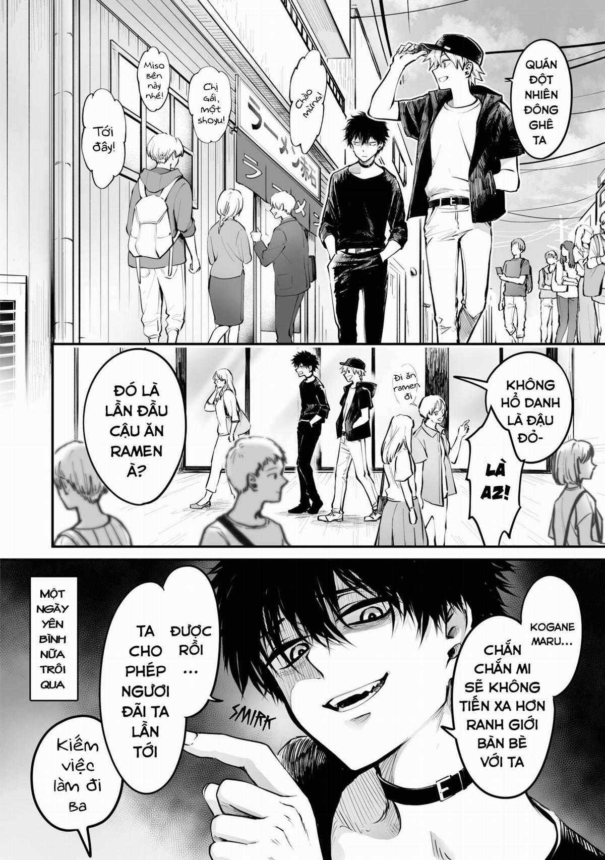 Bạn có muốn làm Tanuki không? Chapter 17 trang 8