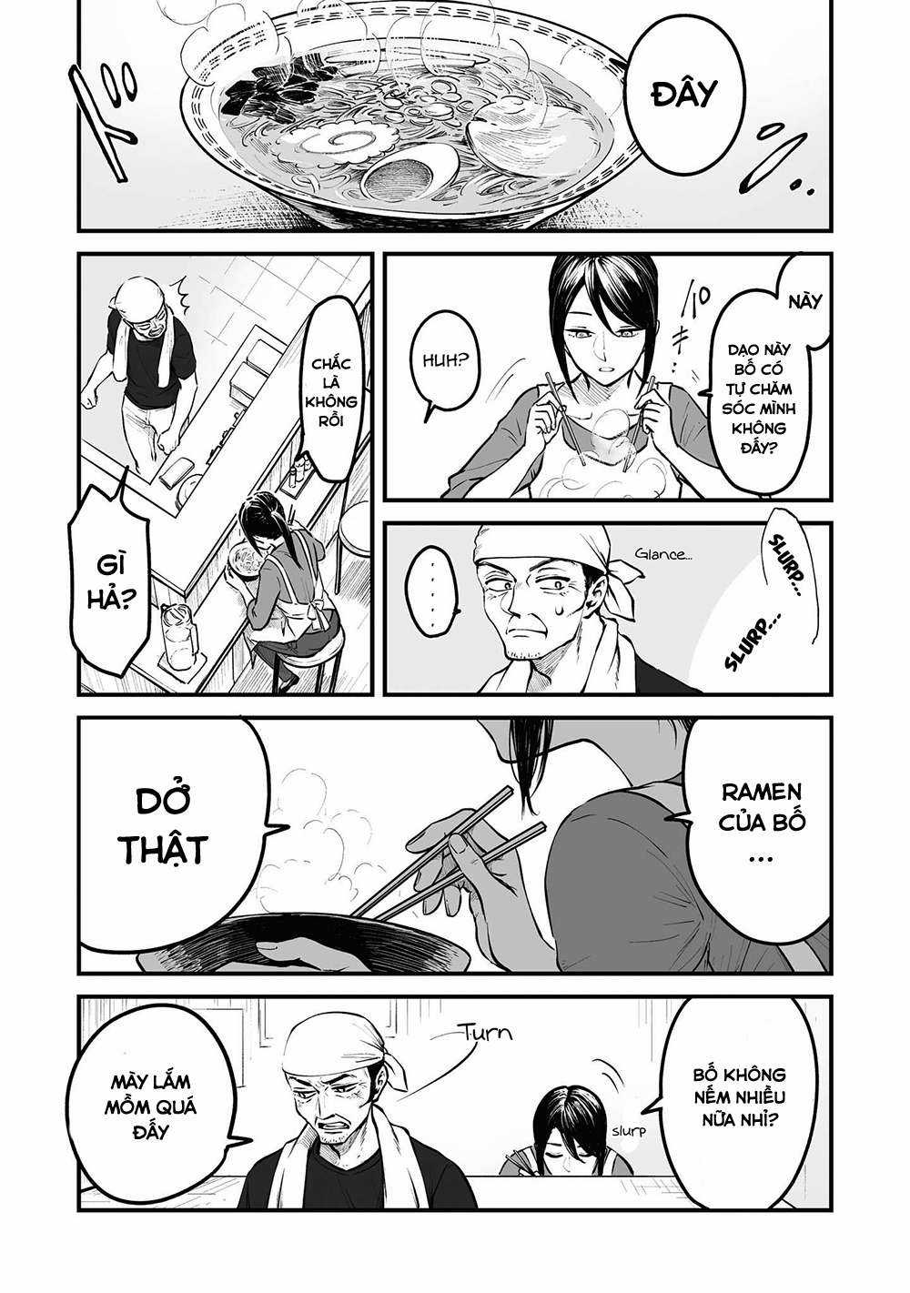 Bạn có muốn làm Tanuki không? Chapter 5 trang 5