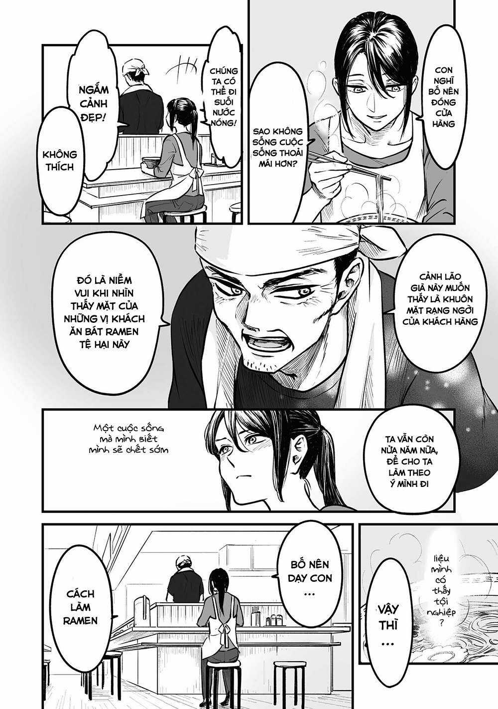 Bạn có muốn làm Tanuki không? Chapter 5 trang 6