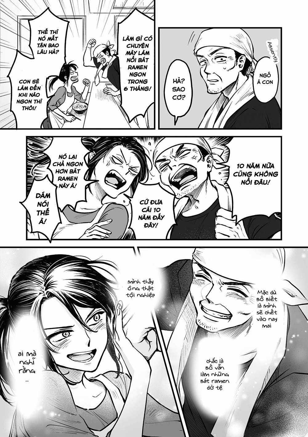 Bạn có muốn làm Tanuki không? Chapter 5 trang 7