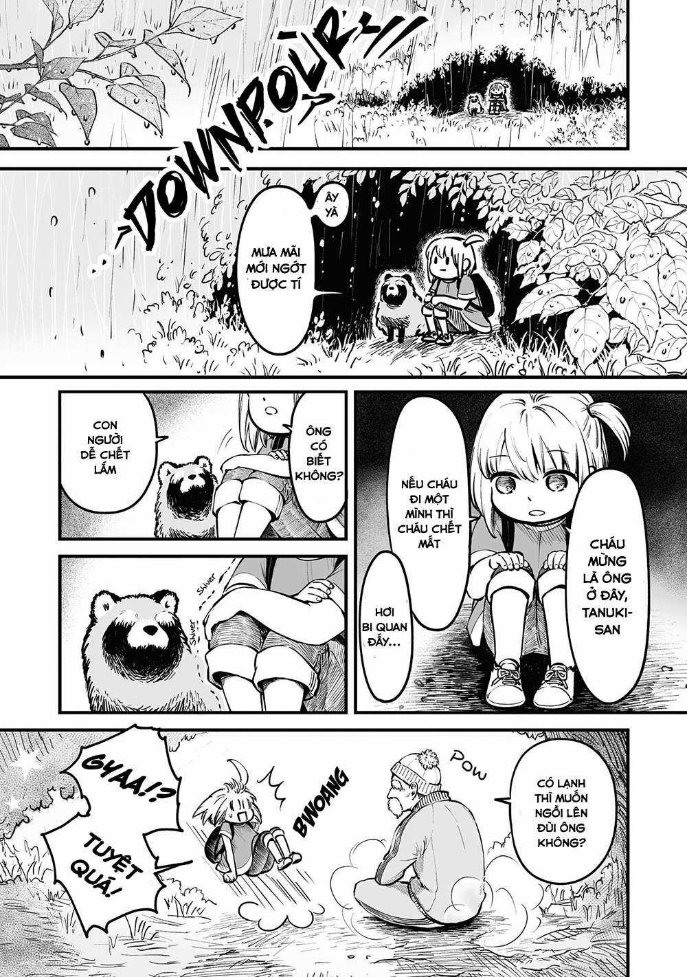 Bạn có muốn làm Tanuki không? Chapter 7 trang 3