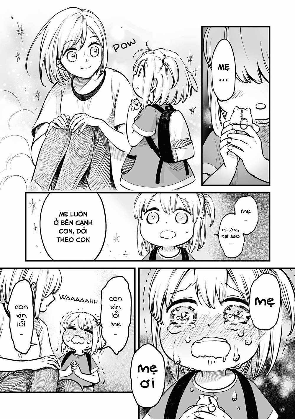 Bạn có muốn làm Tanuki không? Chapter 7 trang 5