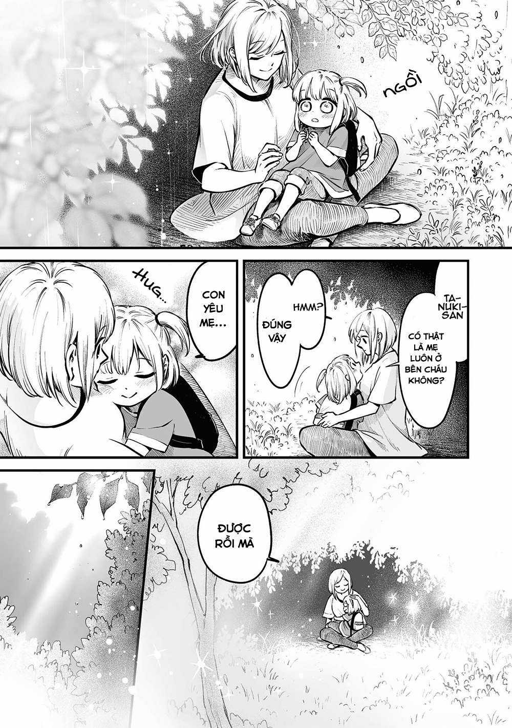 Bạn có muốn làm Tanuki không? Chapter 7 trang 7