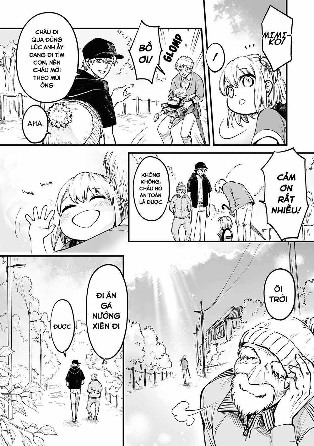Bạn có muốn làm Tanuki không? Chapter 7 trang 8